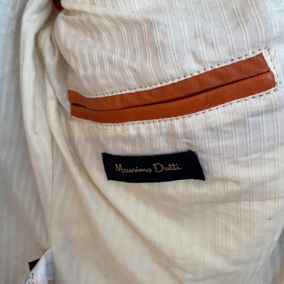 Massimo Dutti Leather Jacket - Picture 7 of 16